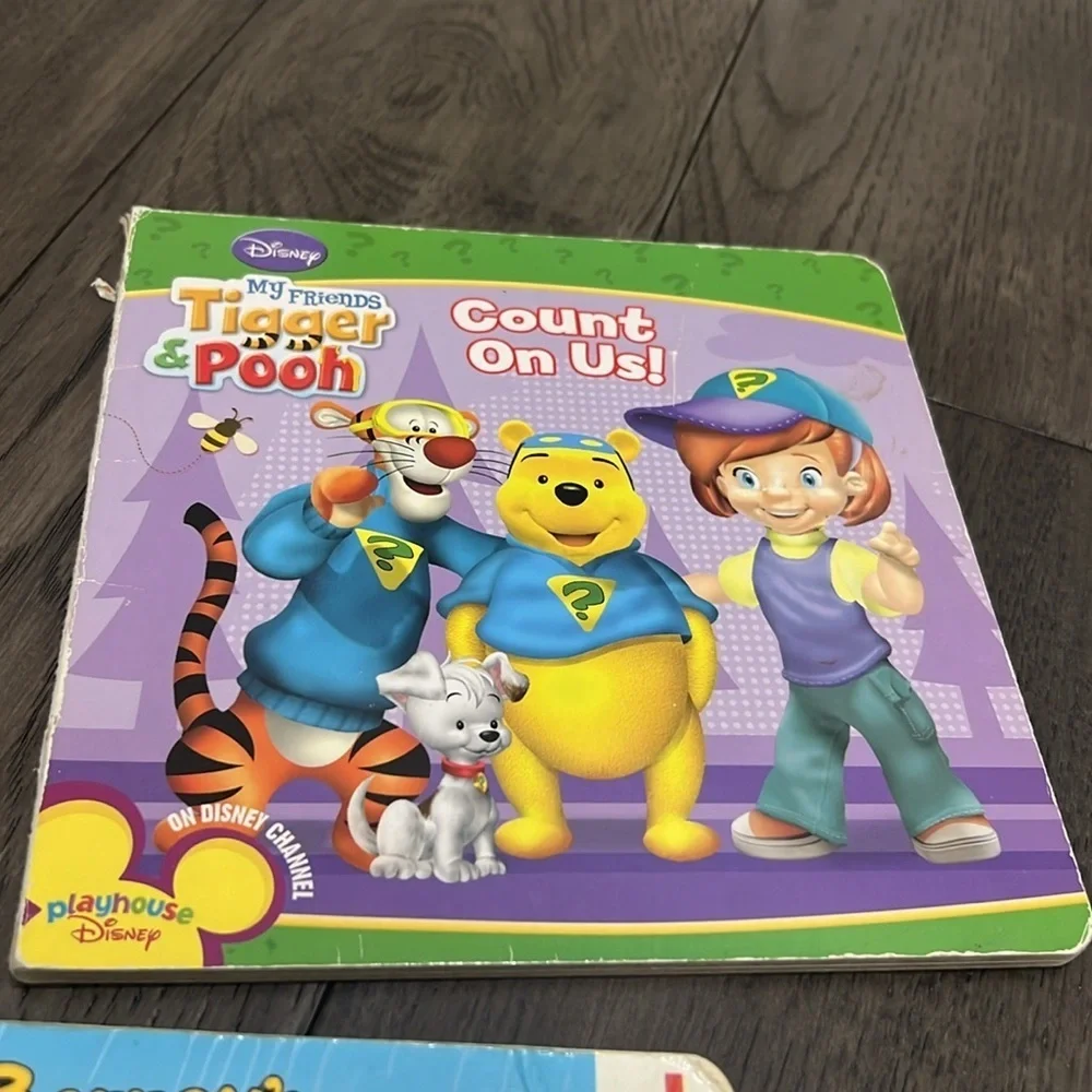 Bundle of Children’s educational books numbers colors and words